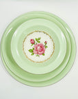1940s ALFRED MEAKIN ELEGANCE ROSE DINNER SERVICE