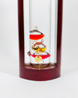 WOOD CASED THERMOMETER