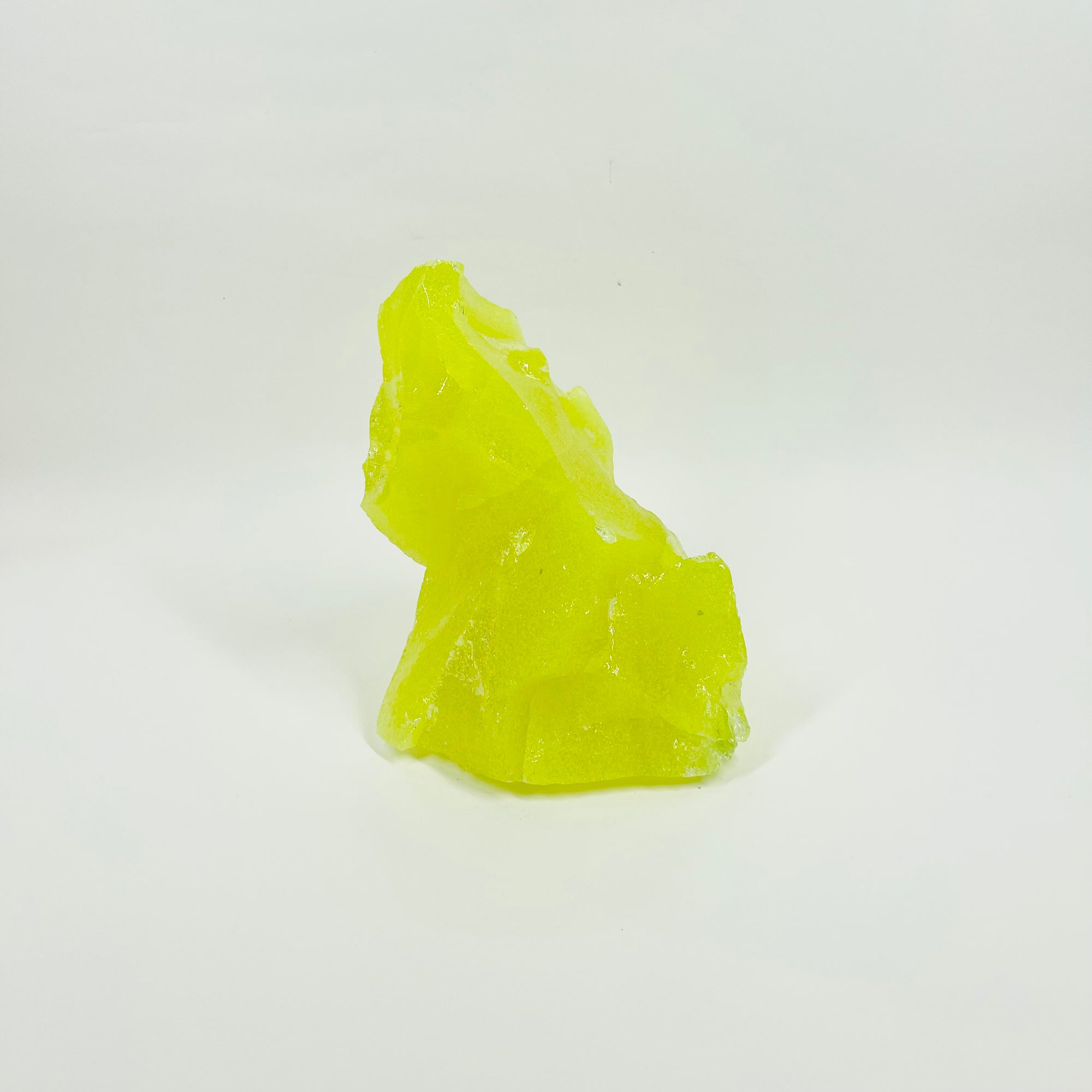 RAW URANIUM GLASS CULLET