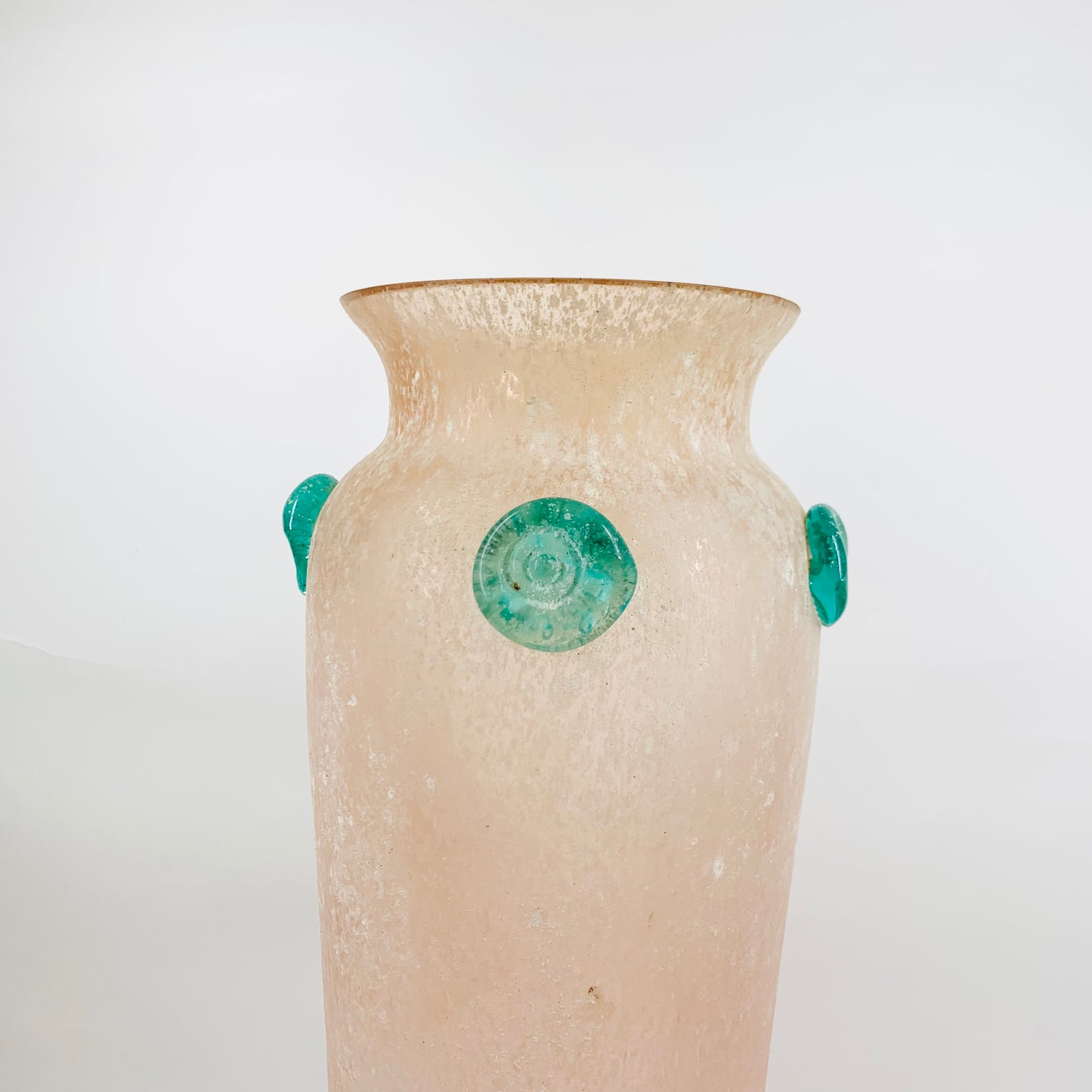 PINK ACID WASHED VASE