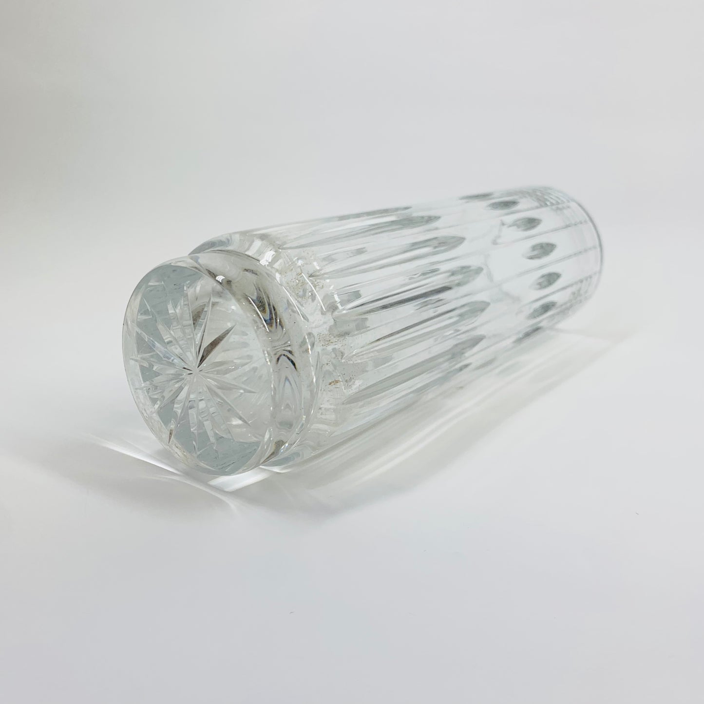 CUT CRYSTAL VASE