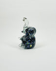 VINTAGE MILLIFIORE ART GLASS ELEPHANT