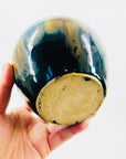 RETRO FLAMBE POTTERY VASE