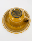 70s JAPANESE MIKASA STONE GLAZED COFFEE CUP
