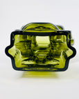 MIDCENTURY FINNISH GLASS EMMA MALJAKKO VASE BY HELENA TYNELL FOR RIIHIMAEN LASI