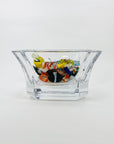 ORREFORS CUT CRYSTAL BOWL