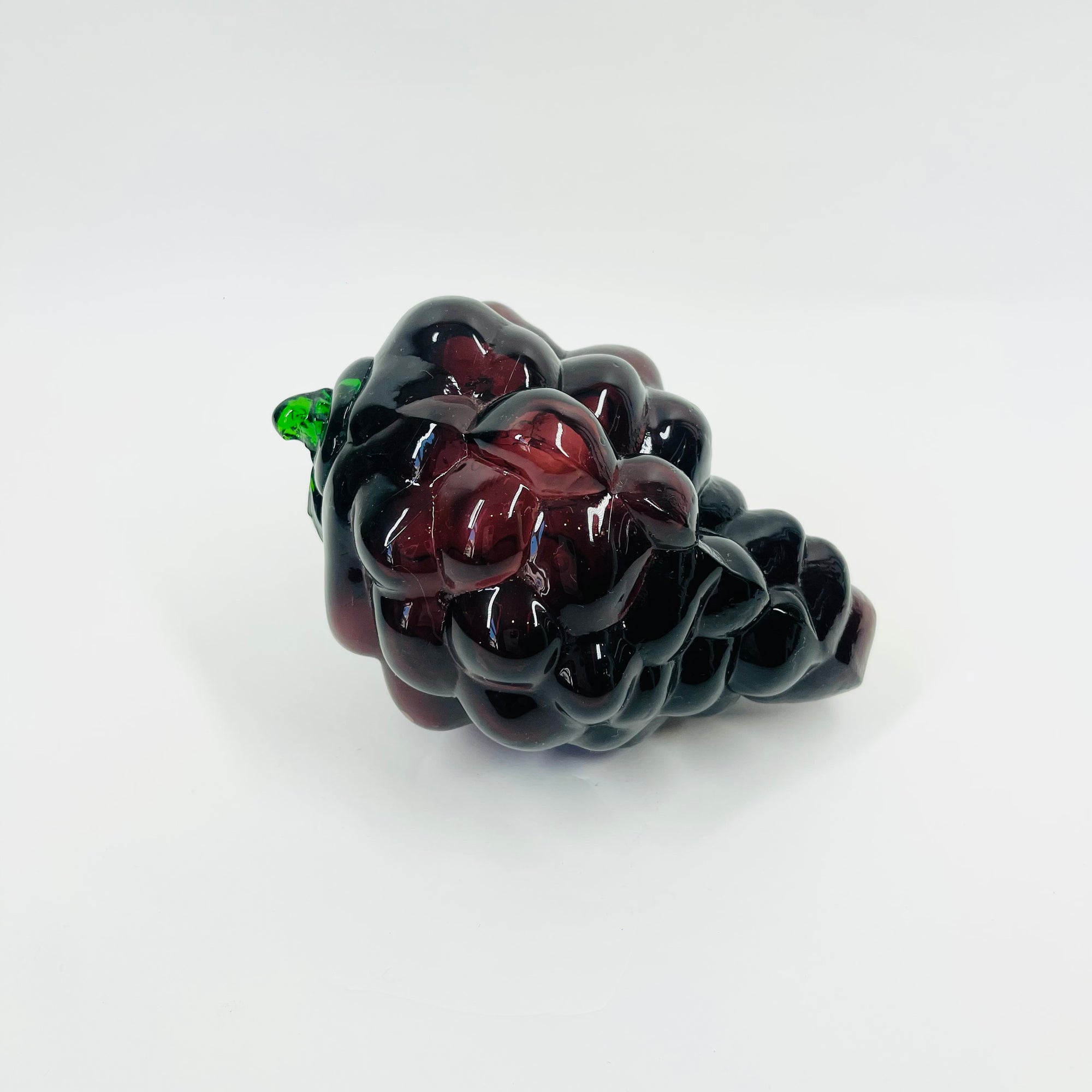 Midcentury Italian glass fruit