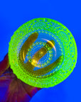 MIDCENTURY FINNISH URANIUM GLASS GRAPPONIA BOWL BY NANNY STILL FOR RIIHIMAEN LASI