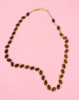 WOOD BEADS NECKLACE