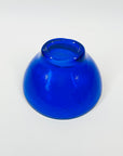 1960s SWEDISH COBALT BLUE GLASS BOWL