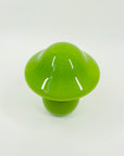 2019 MOUTH BLOWN CASED GLASS MUSHROOM BY SWEDISH ARTIST FORGLEN