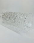 MCM BARK GLASS VASE