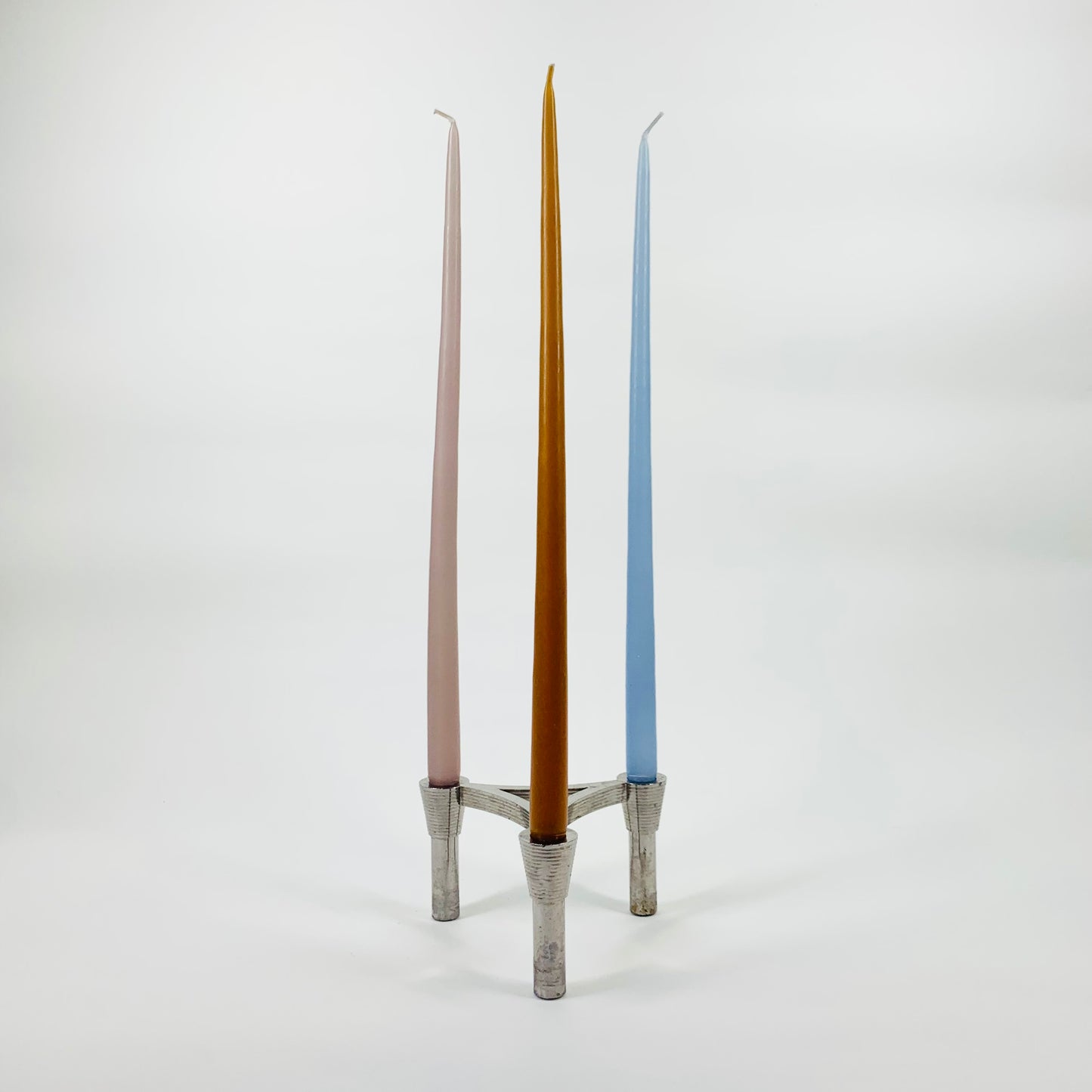 60s STOFF NAGEL BRUTALIST CANDLE HOLDER (SKINNY)