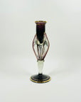 1950s MURANO AMETHYST GLASS CANDLE HOLDER