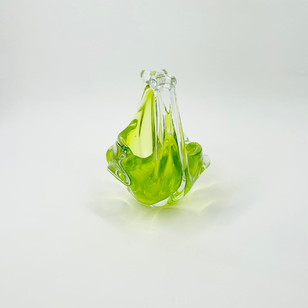 1950s MURANO GLASS MINI BAG/VASE