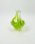 1950s MURANO GLASS MINI BAG/VASE
