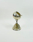 1950s TENNIS TROPHY SILVER PLATED ASHTRAY