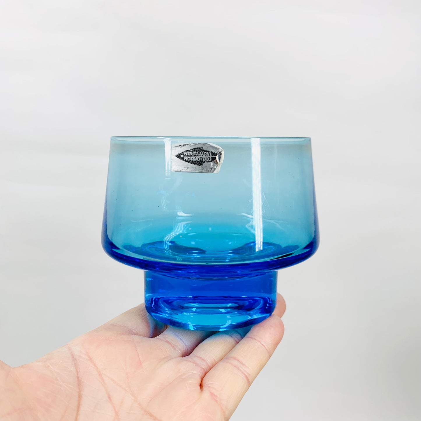 TURQUOISE PAPERWEIGHT TUMBLERS