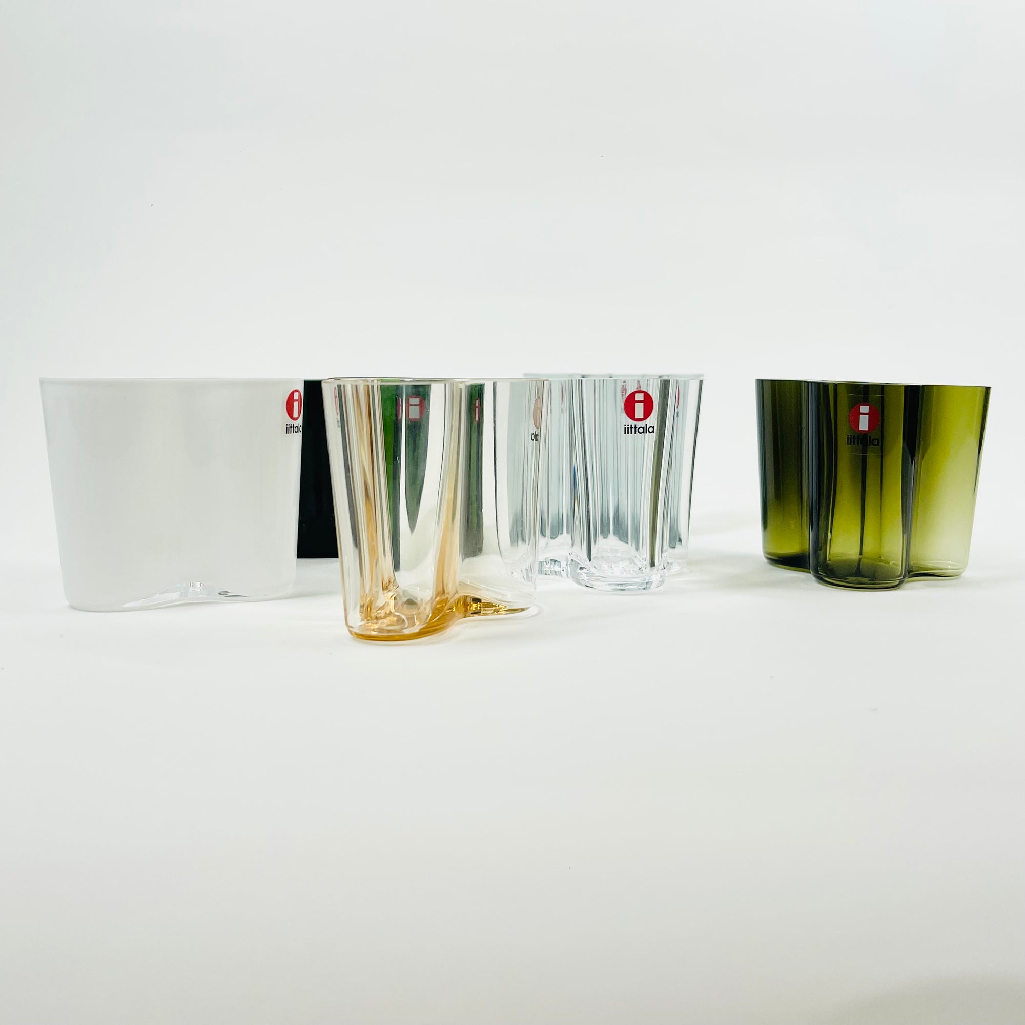 LIMITED EDITION MINIATURE IITTALA ALVAR AALTO VASE