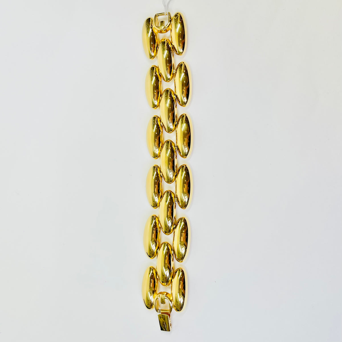 1980s GIVENCY TUBOGAS LINKS NECKLACE SUITE
