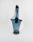 LARGE GREY PURSE/BAG VASE