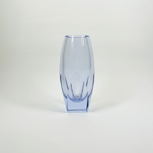 ANTIQUE ART DECO NEODYMIUM SMALL BLOCK VASE