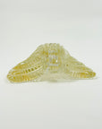 1940s BAROVIER GOLD SOMEMRSO GLASS SHELL BOWL