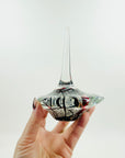 1980s MURANO GLASS RING STACKER PAPERWEIGHT