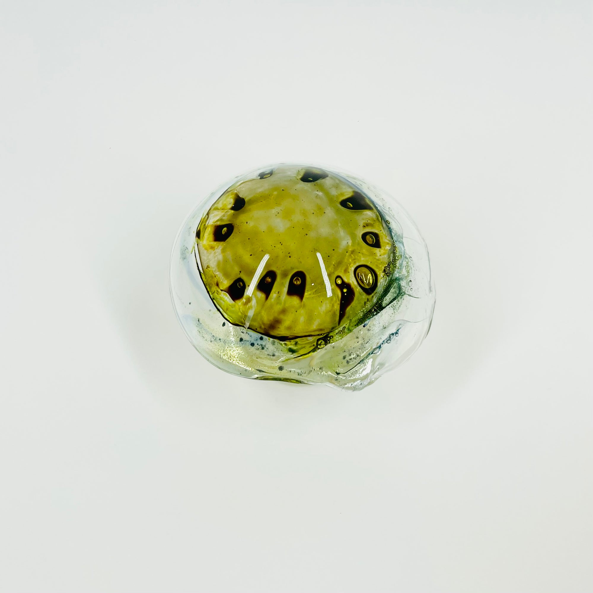 1960s SWEDISH ART GLASS MUSHROOM