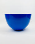 1960s COLORA GLASS BOWL BY SVEN PALMQIST FOR ORREFORS