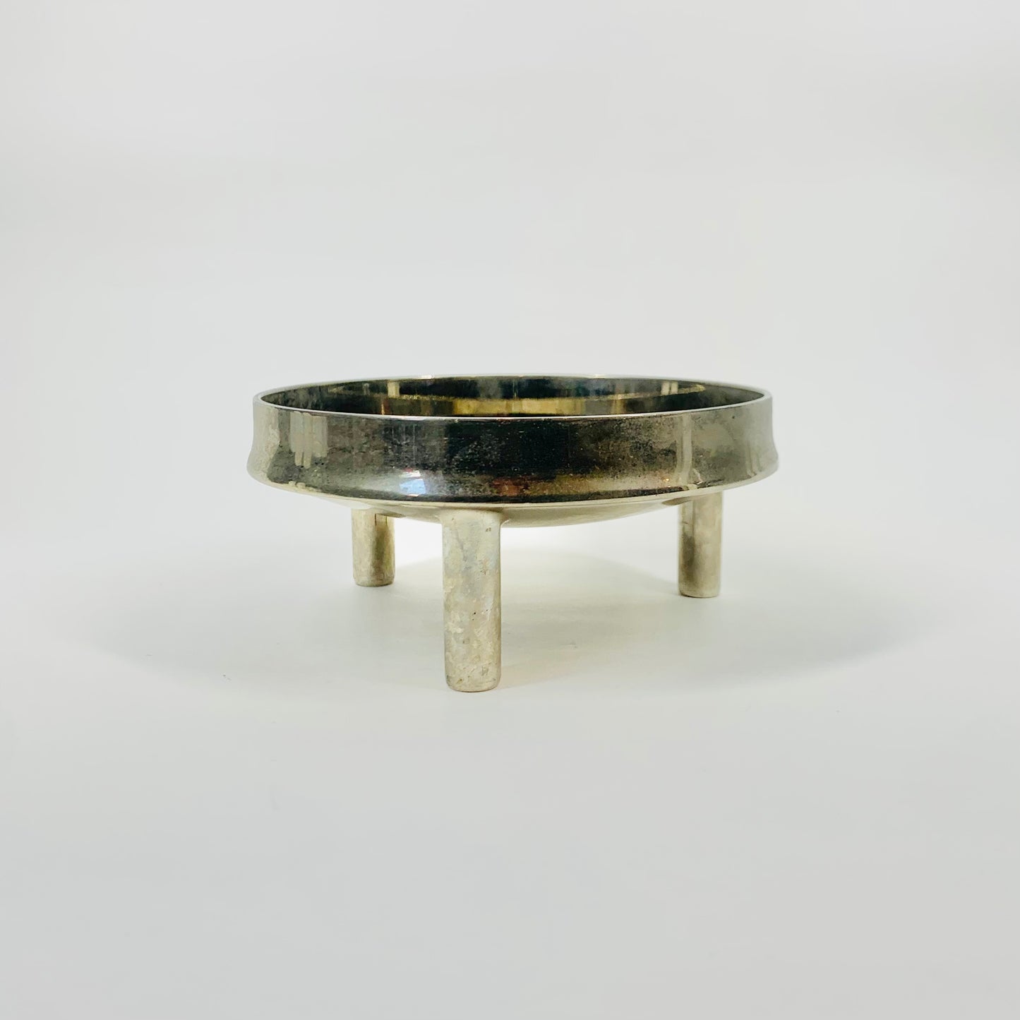 60s STOFF NAGEL BRUTALIST CANDLE HOLDER (WIDE)