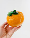 Midcentury Italian glass fruit