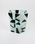 KARL PALDA DUCK EGG BLUE VASE