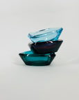 MCM MINI GLASS PIN DISH/ASHTRAY