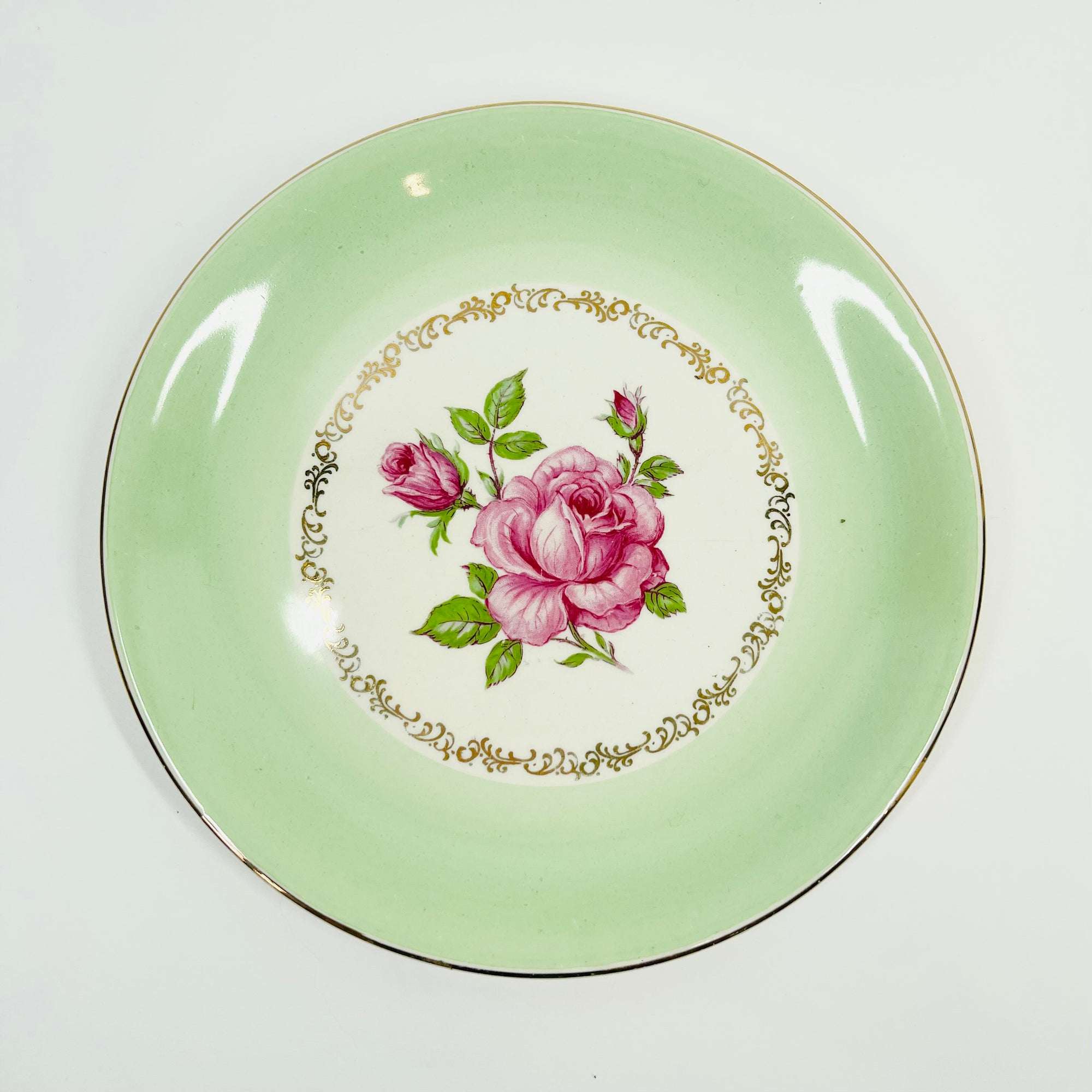 1940s ALFRED MEAKIN ELEGANCE ROSE DINNER SERVICE