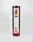 WOOD CASED THERMOMETER