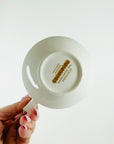 1970s SPANISH PONTESA COFFEE CUP AND SAUCER SET