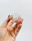1980s SIGNED ORREFORS GLASS MINIATURE VASE