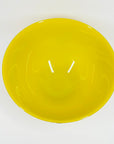 1960s COLORA GLASS BOWL BY SVEN PALMQIST FOR ORREFORS