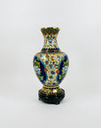VINTAGE CHINESE CLOISONNÉ VASE