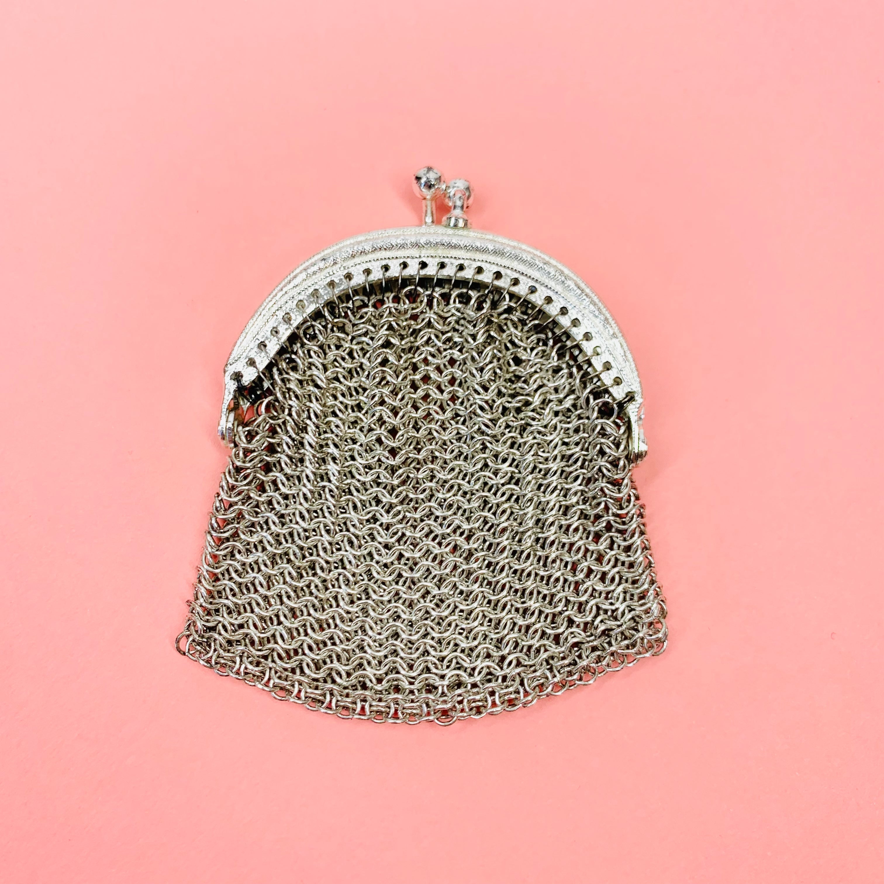 CHAINMAIL COIN PURSE GLASS ET CETERA