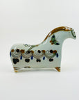 1950s HAND PAINTED EL PALOMAR KEN EDWARDS MEXICAN POTTERY HORSE