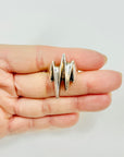 1960s GEORG JENSEN BRUTALIST SILVER RING