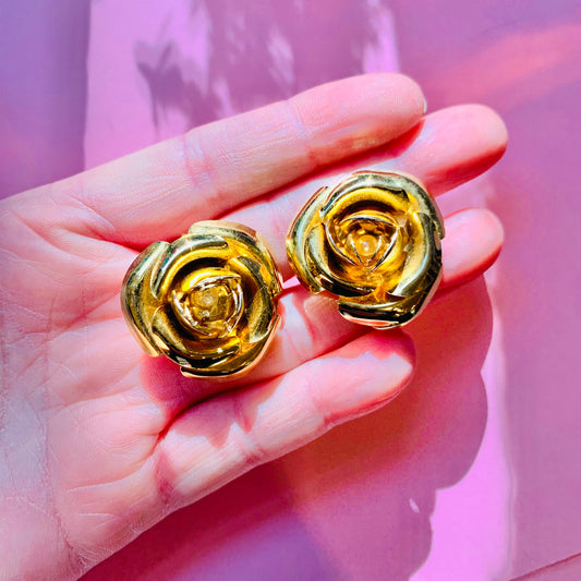 ROSE PETALS EARRINGS