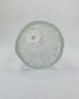 JAPANESE OTK BARK GLASS VASE
