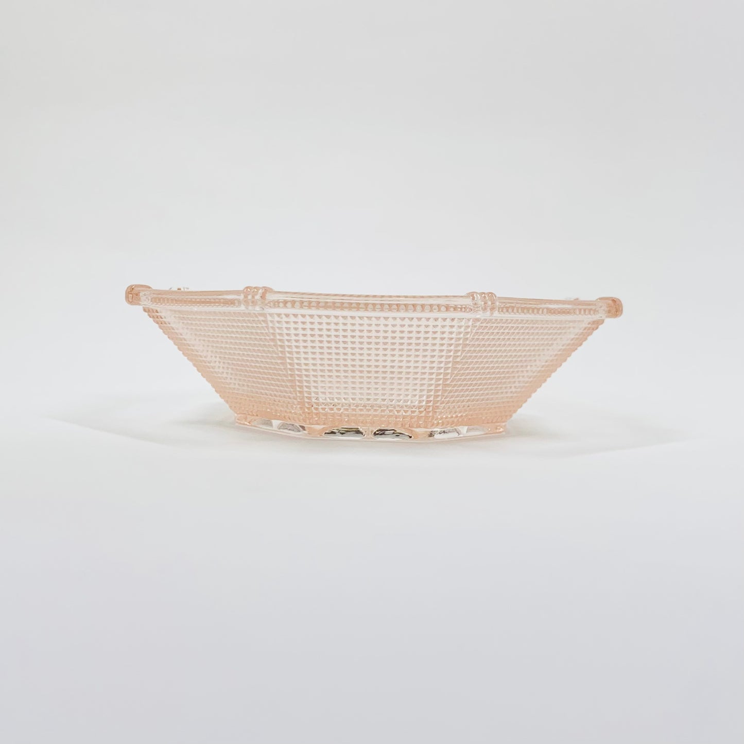 ART DECO PINK PLATE/BOWL