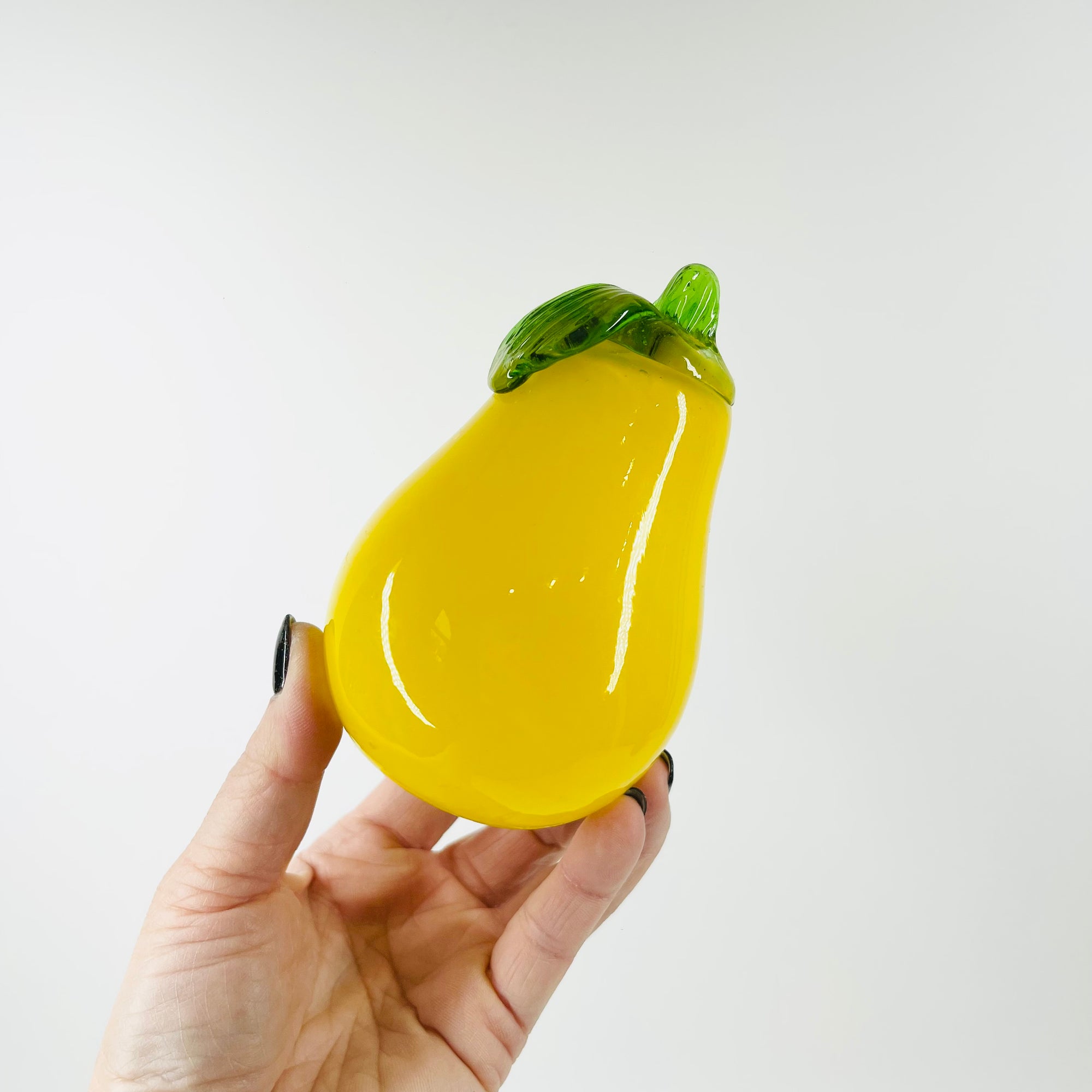 VINTAGE ITALIAN GLASS FRUIT