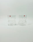 1970s SET IITTALA GLASS TUMBLERS