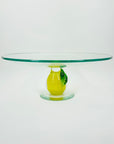 1980s LEMON STAND CAKE PLATE/BOWL