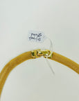 1980s OMEGA MESH COLLAR NECKLACE